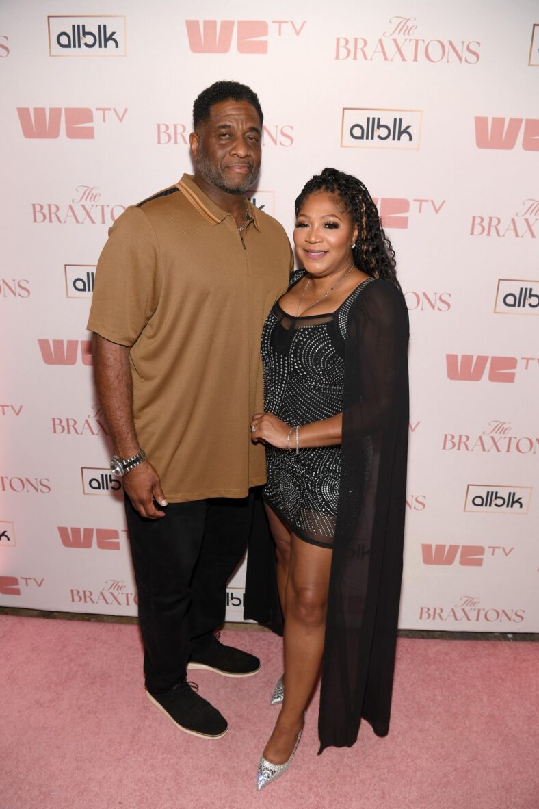 Von Scales and Trina Braxton stock image from a past appearance