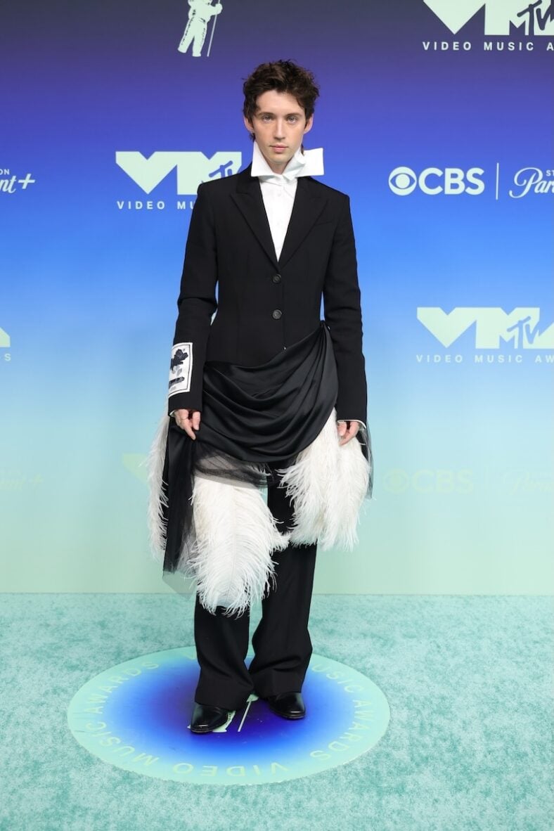 troye sivan at vmas