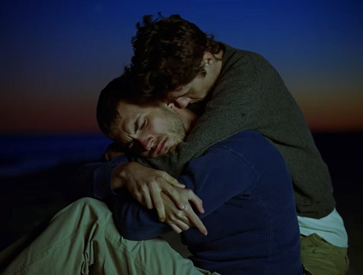 Still from Troye Sivan's FF music video