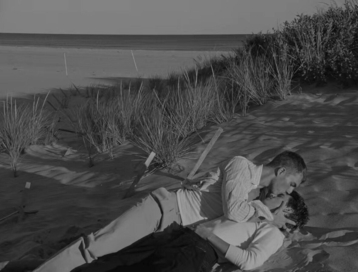 Still from Troye Sivan's FF music video