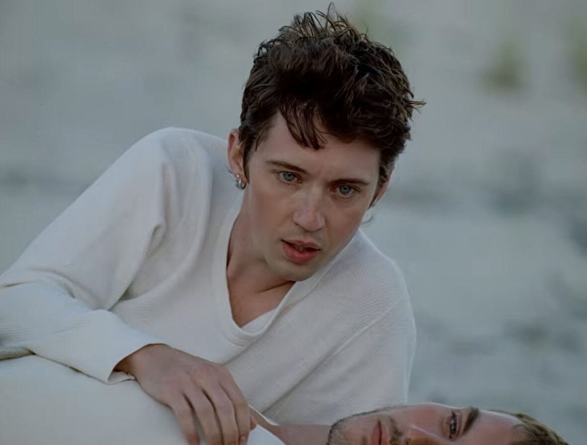 Still from Troye Sivan's FF music video