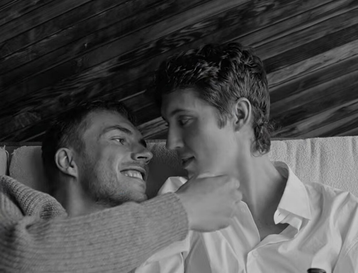 Still from Troye Sivan's FF music video