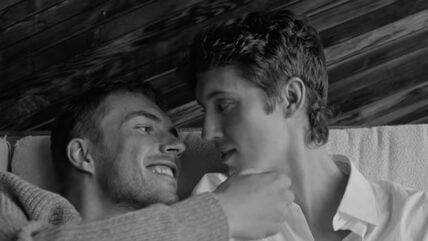 Still from Troye Sivan's FF music video