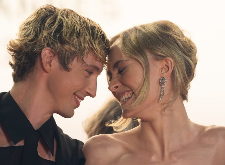 Troye Sivan and Lily-Rose Depp attend the 