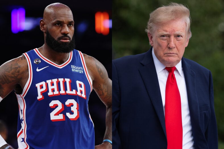 Donald Trump slams LeBron James