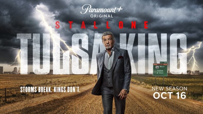 Tulsa King Season 4 key art