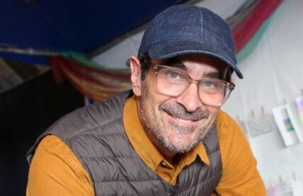 Ty Burrell attends P.S. ARTS Express Yourself 2019 at The Barker Hanger on September 28, 2019
