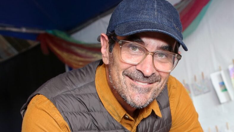 Ty Burrell attends P.S. ARTS Express Yourself 2019 at The Barker Hanger on September 28, 2019