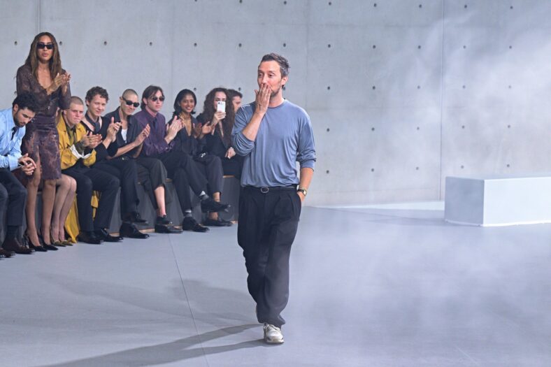 Anthony Vaccarello exits YSL