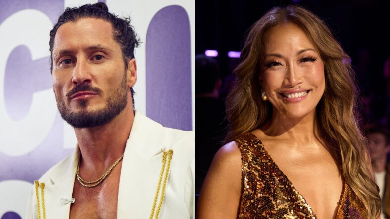 Va Chmerkovskiy apologizes to Carrie Ann Inaba