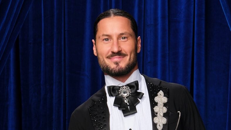 Val Chmerkovskiy suspended from Dancing with the Stars