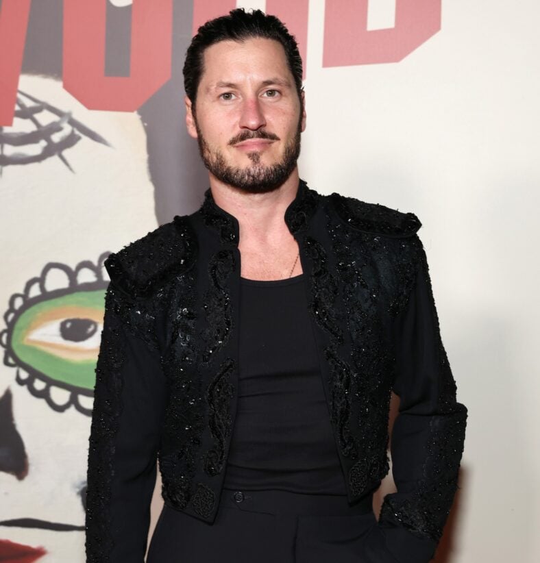 Val Chmerkovskiy speaks out after suspension