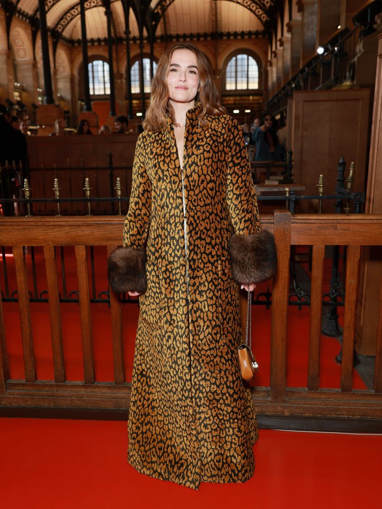 Zoey Deutch attends Valentino fashion show 