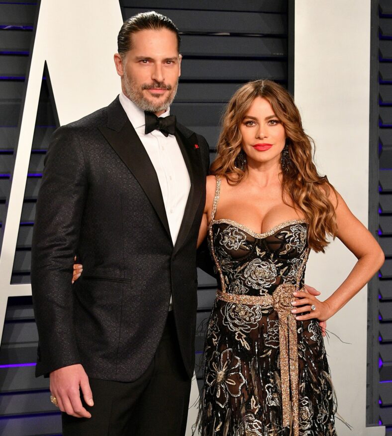 Sofia Vergara & Joe Manganiello in 2019
