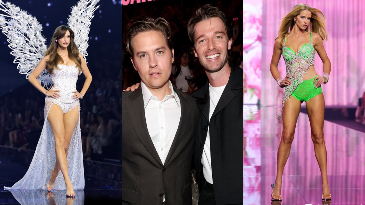 Dylan Sprouse & Patrick Schwarzenegger Cheer on Their Wives Barbara Palvin & Abby Champion at Victoria’s Secret Fashion Show 2026