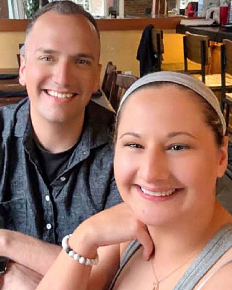 Gypsy Rose Blanchard & Ken Urker selfie