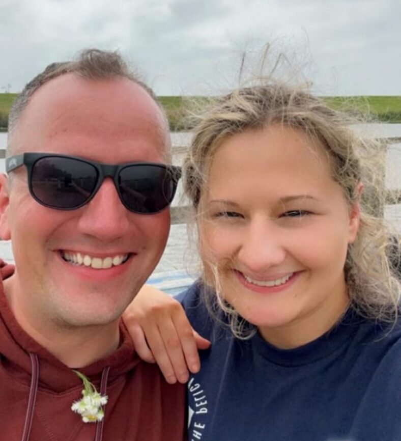 Gypsy Rose Blanchard & Ken Urker selfie