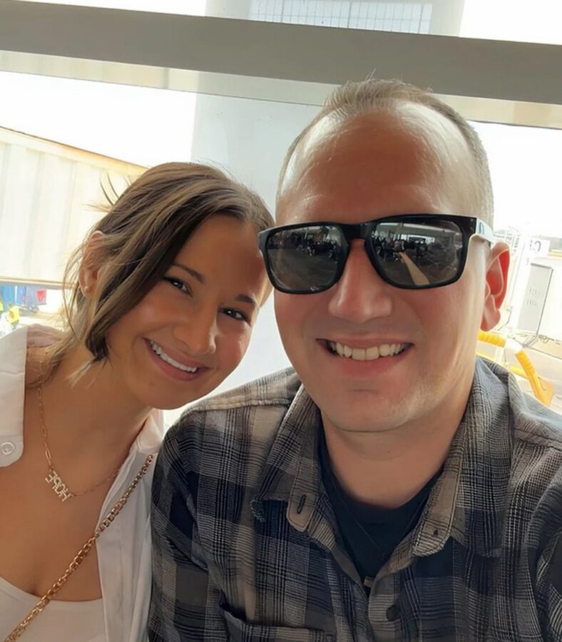 Gypsy Rose Blanchard & Ken Urker selfie