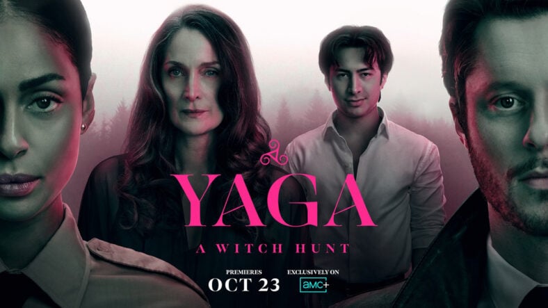 YAGA key art