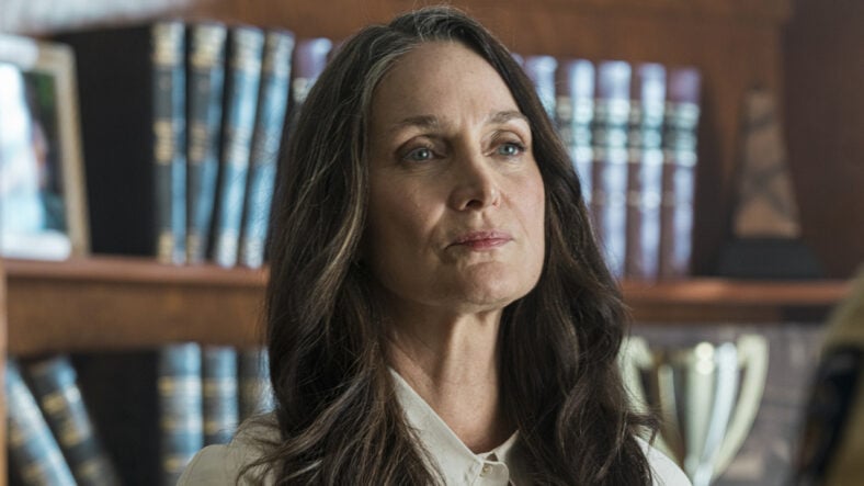 Still of Carrie-Anne Moss in Yaga episode three