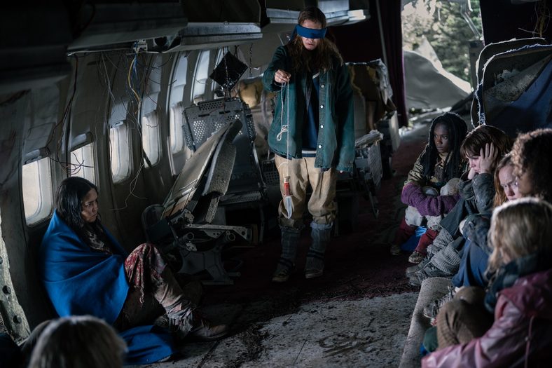 Yellowjackets Season 4 still