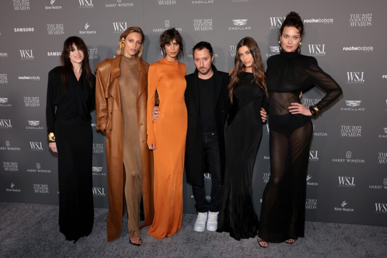 Anthony Vaccarello exits YSL