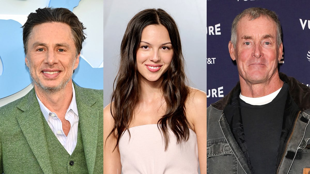 Zach Braff Explains Why Olivia Rodrigo Was Kicked Out of John C. McGinley’s House