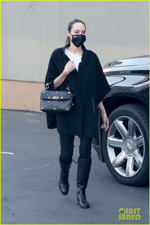 Angelina Jolie Spotted Out Shopping in Los Angeles 07/11/2020