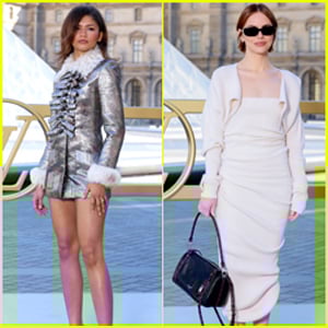 ¡El desfile de moda de Louis Vuitton, Full of Stars, revela Zendaya, Emma Stone, Sophie Turner, Lisa y más!