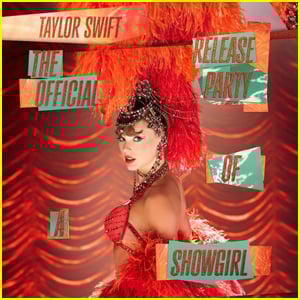 Taylor Swift Announces 'The Official Release Party of a Showgirl' Movie: Get All the Details!